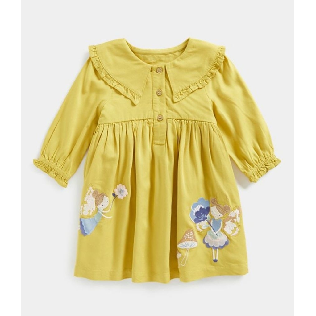 (NEW) Yellow Fairy Dress Mothercare / Dress Mothercare