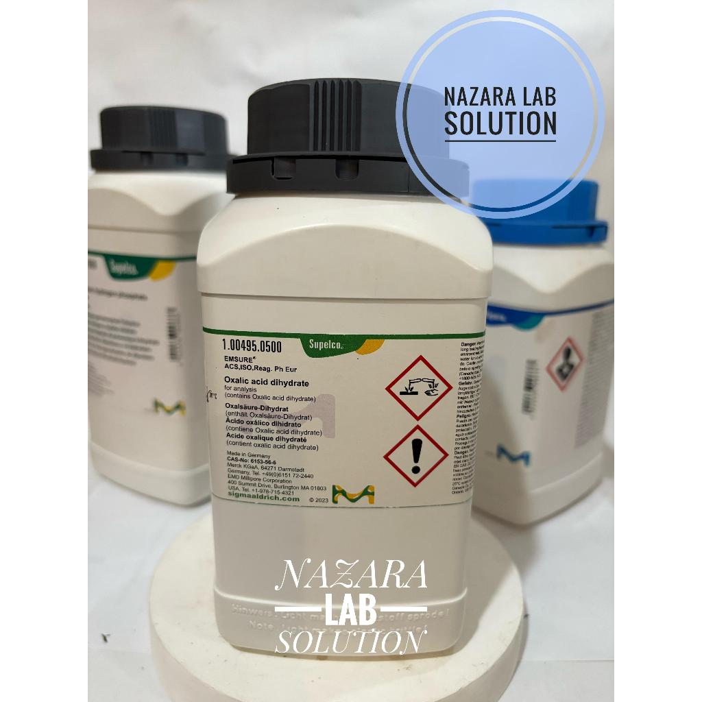 OXALIC ACID DIHYDRATE Merck 100495 / ASAM OKSALAT Pro Analis 500GR