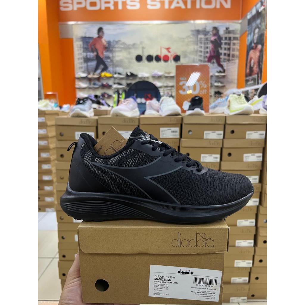 Diadora Manice Mono Black Men Shoes Original
