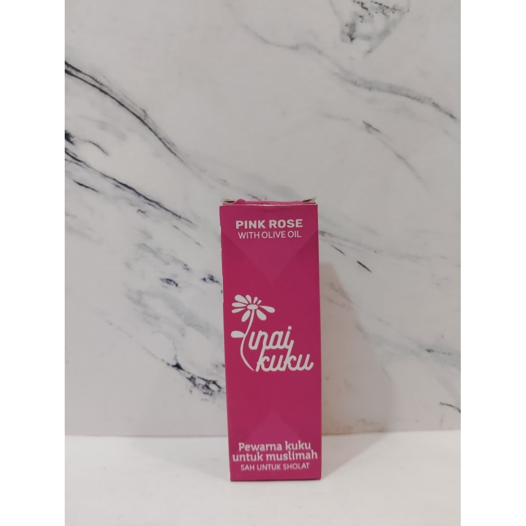 INAI KUKU HALAL/SAH UNTUK SHALAT PINK ROSE