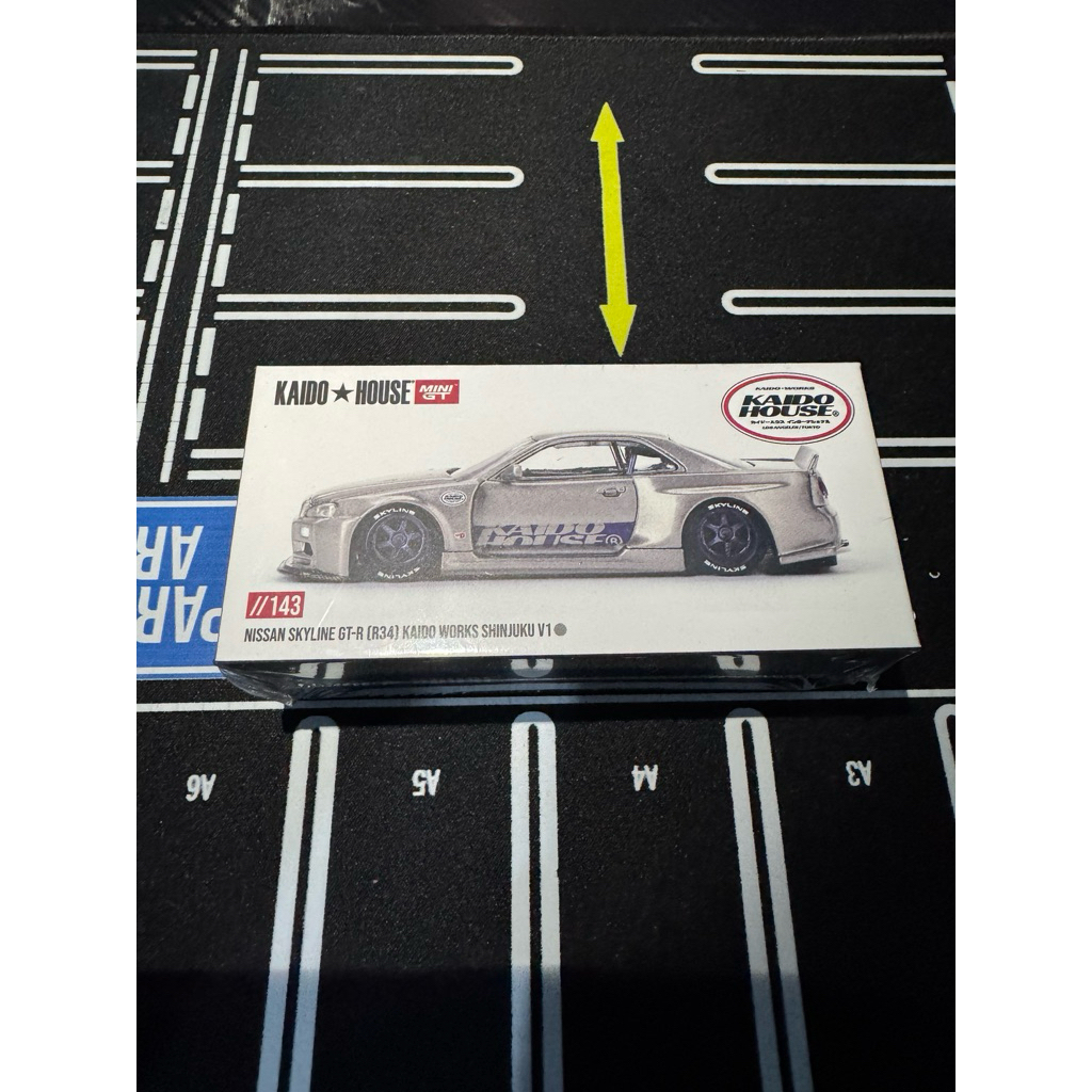KAIDO HOUSE NISSAN SKYLINE GTR (R34) SHINJUKU V1