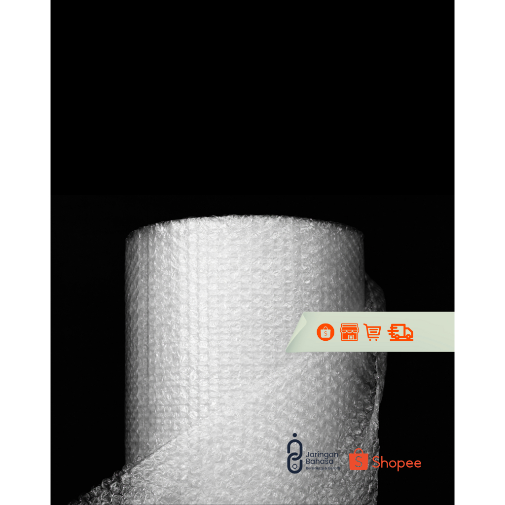 

Khusus Tambahan Packing | Bubble Wrap | Bubble Mailer (TIDAK DIJUAL TERPISAH)