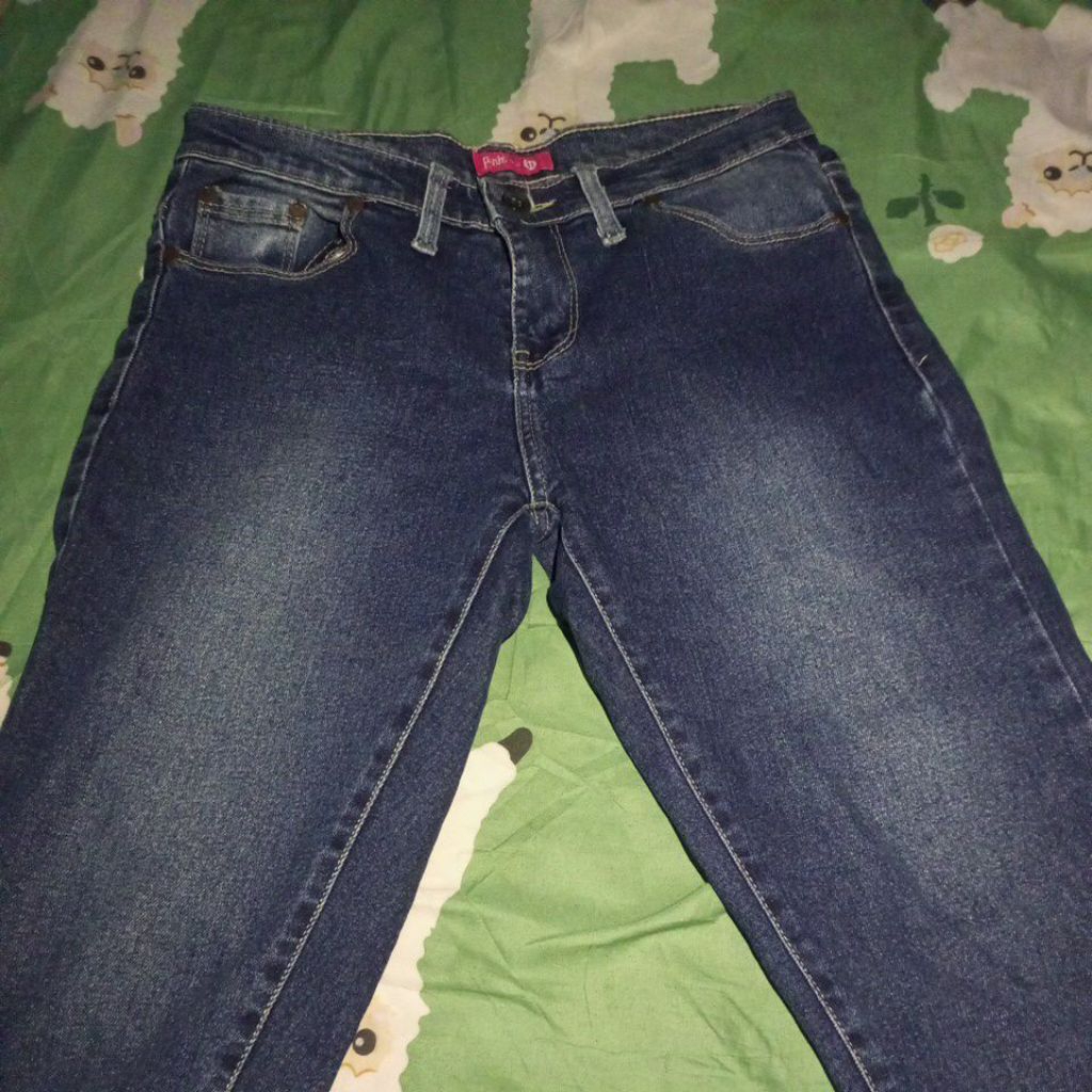 pink by JJ - skinny jeans