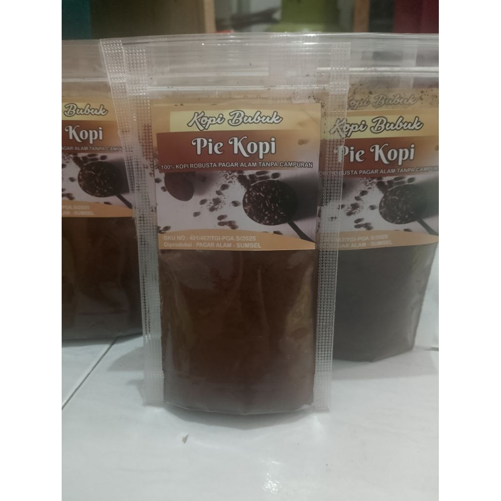 

Pie Kopi