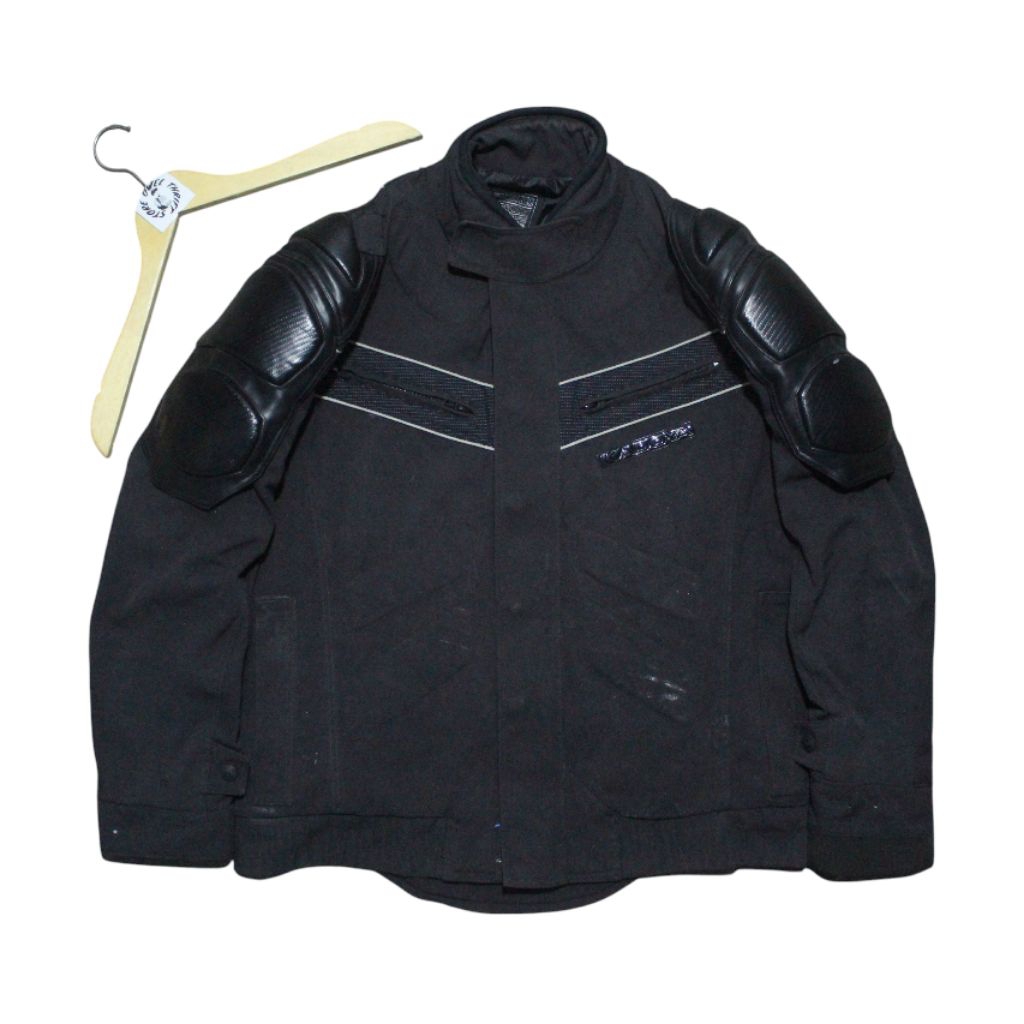 jacket motor kadoya leather