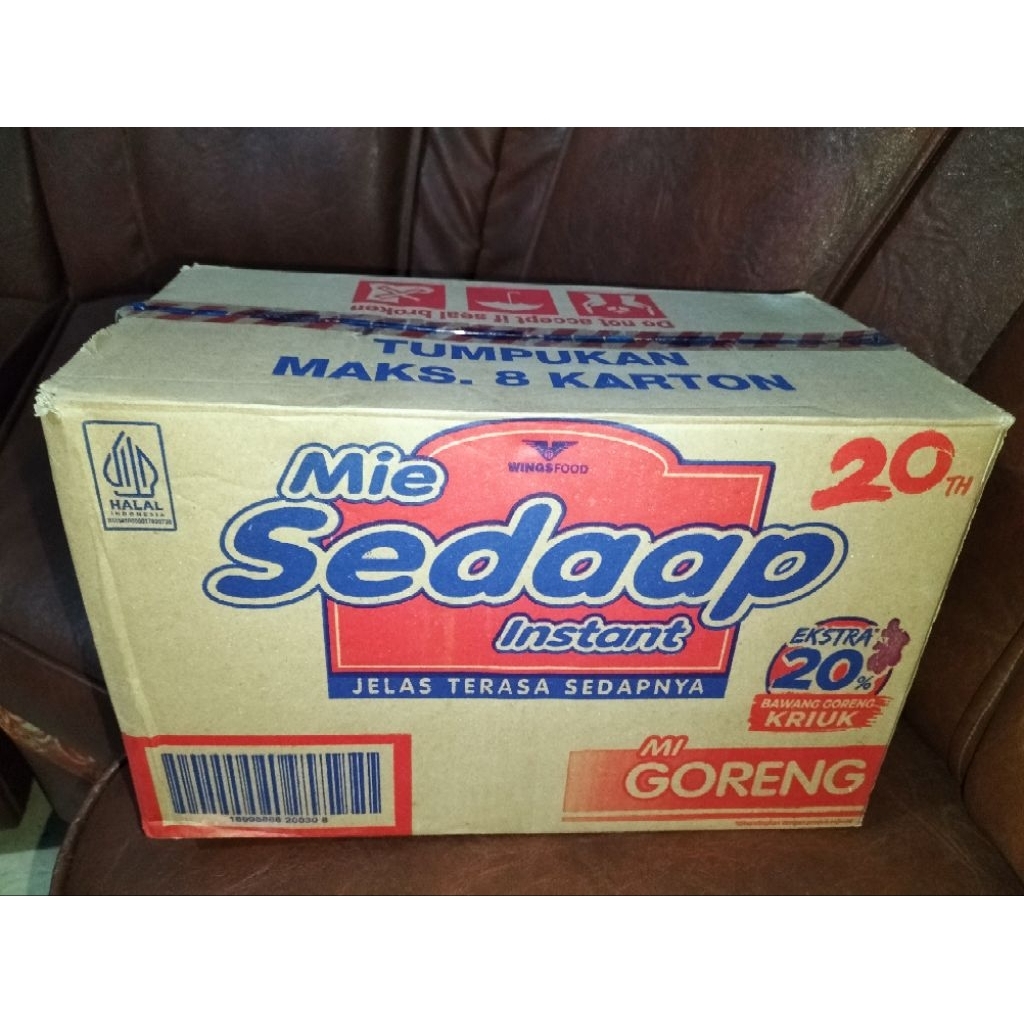 

Mie goreng sedaap 1 karton/ 40 pcs