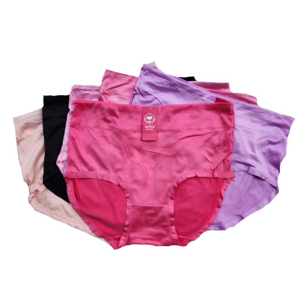 Celana Wanita Jumbo / Celana Dalam Wanita / Celana dalam Katun Spandex