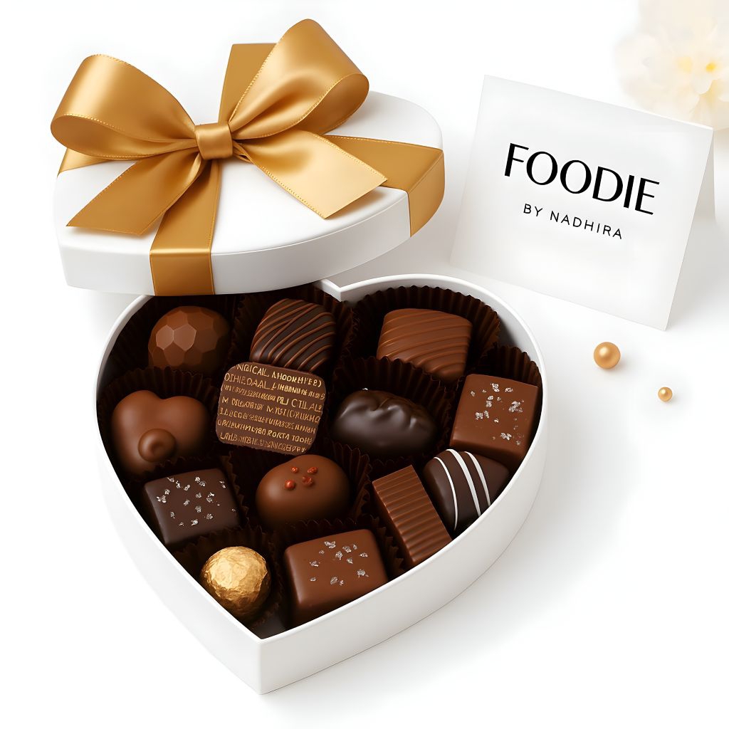 

FOODIE Fluffy Bites Sweet - 1 Box Isi 15 Pcs