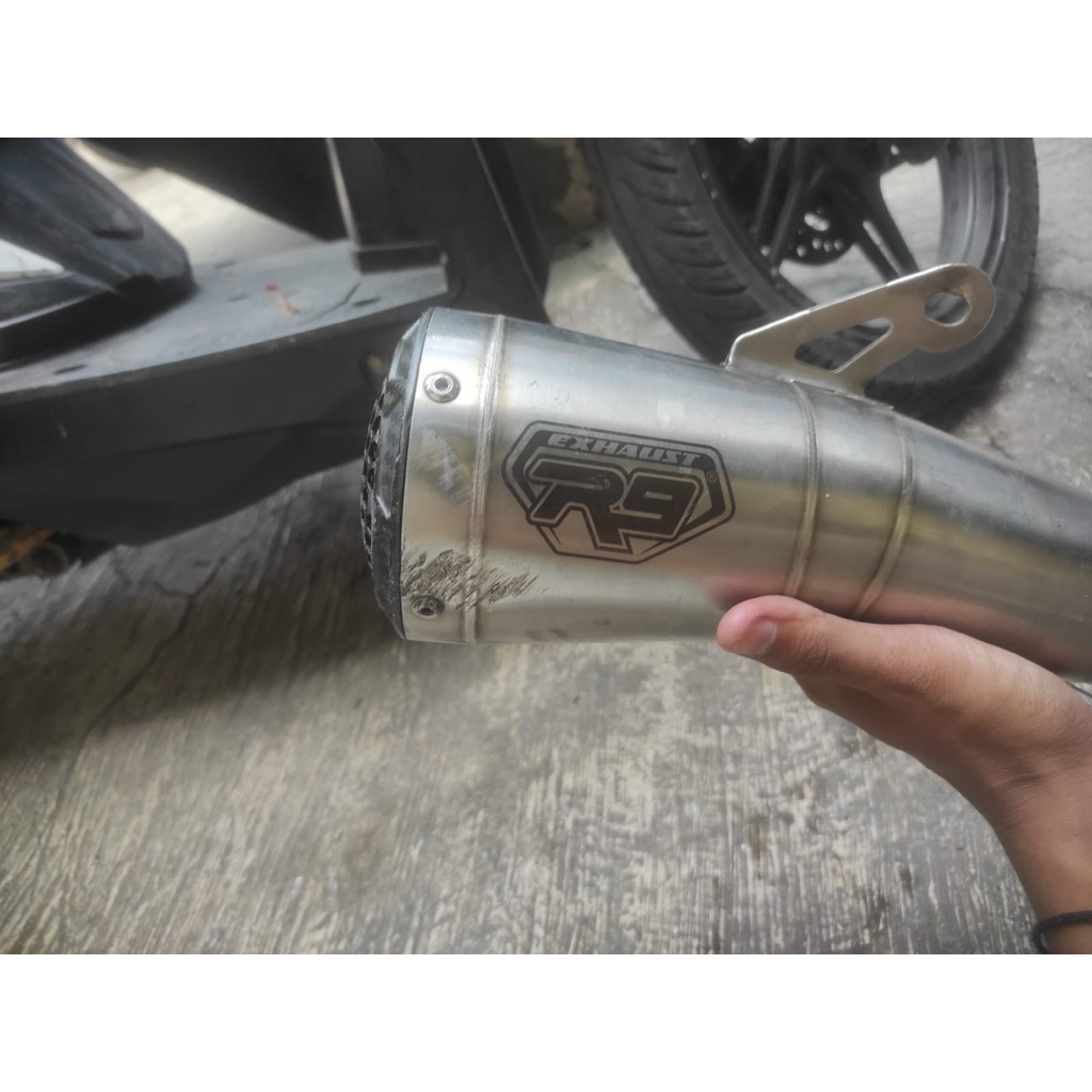 R9 GP Ninja 250 Fi Old