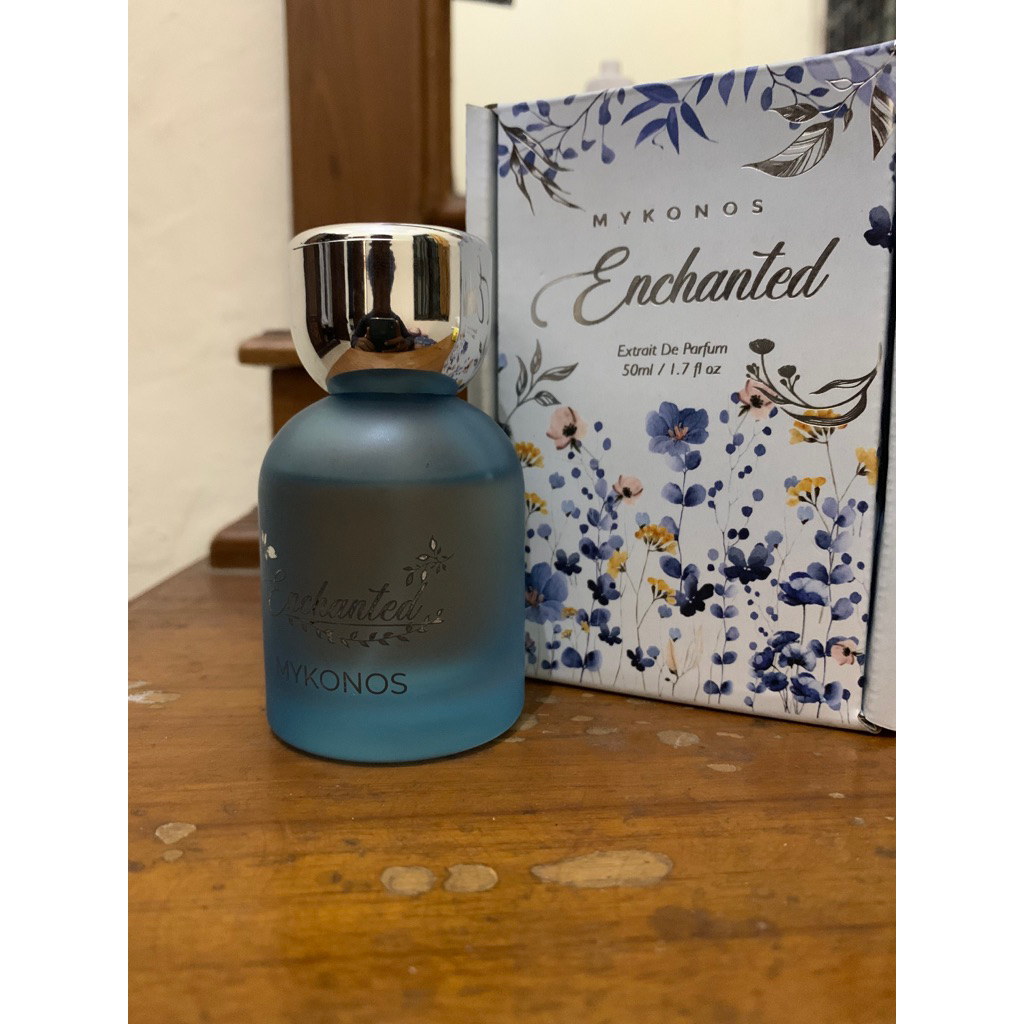 Enchanted by Mykonos