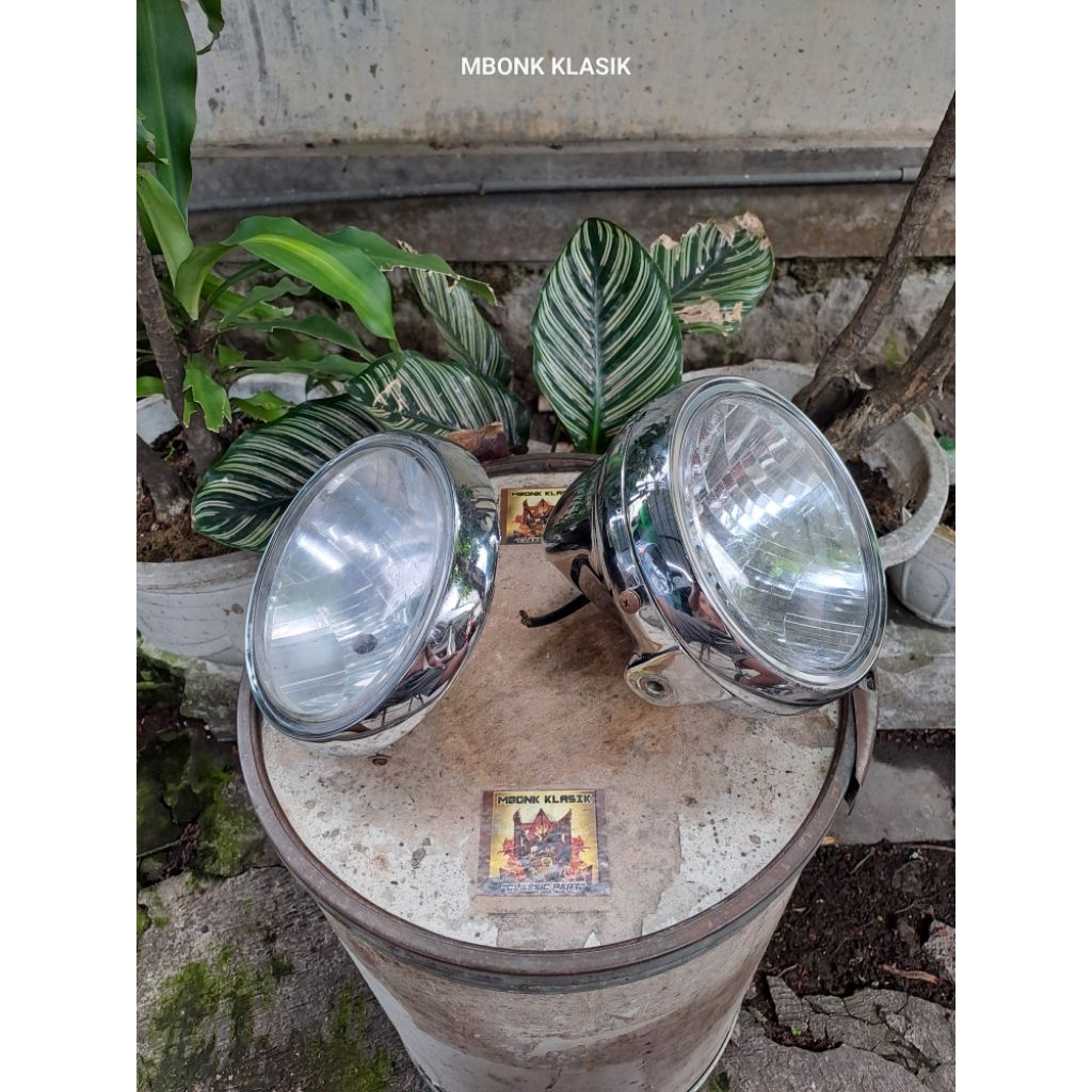 reflektor lampu depan tiger 2000 tiger lawas tiger lama ORIGINAL reflektor honda tiger 2000 tilas la
