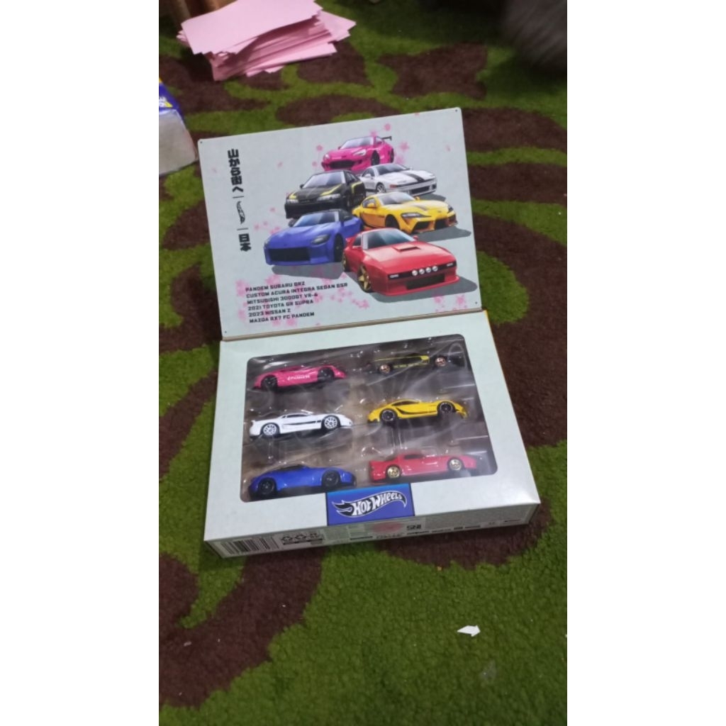 Paket hot wheels STH