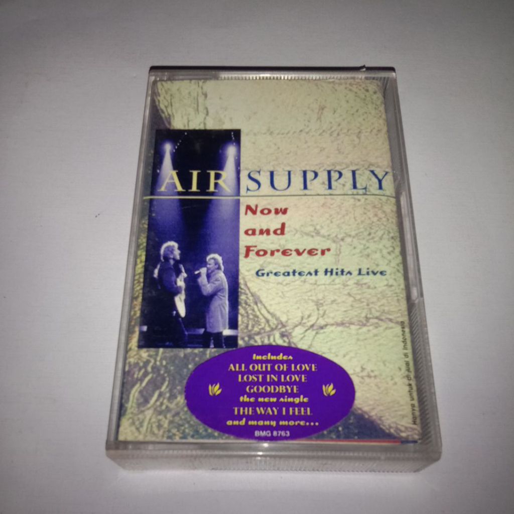 kaset air supply now and forever