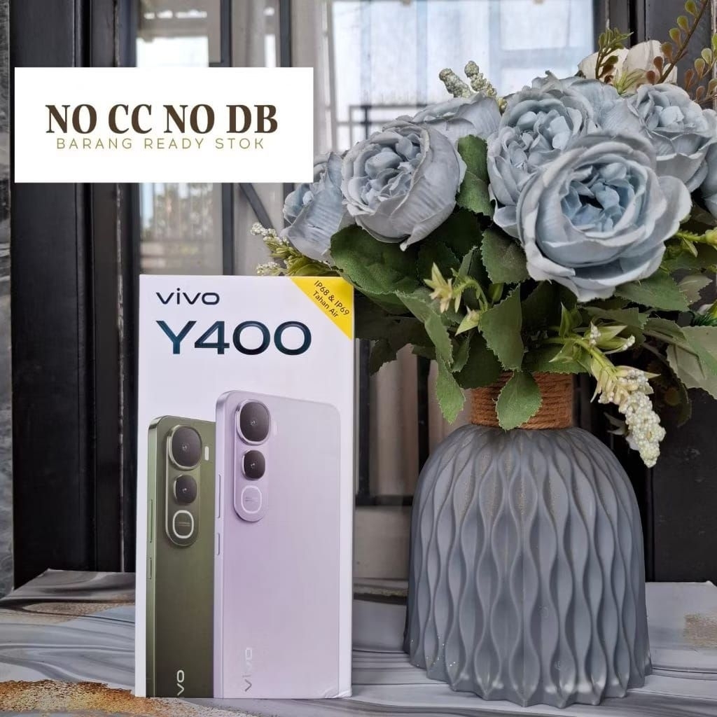 VIVO Y400 4G 8/256GB GARANSI RESMI