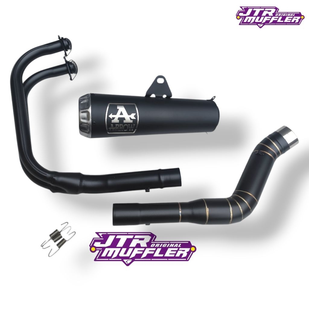 Knalpot racing NINJA 250FI NINJA 250 KARBU R25 MT25 Z250 CBR250RR NINJA SL RR MONO ARROW PRO RACE FU