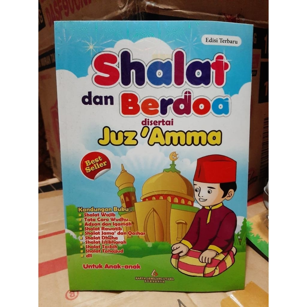 BUKU BACAAN SHOLAT DAN BERDOA DISERTAI JUZ AMMA