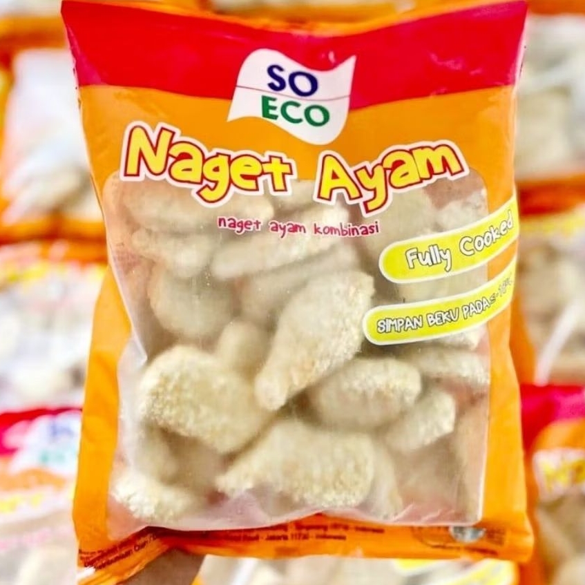 

SO ECO NUGGET AYAM 500GR Naget Ayam Kombinasi