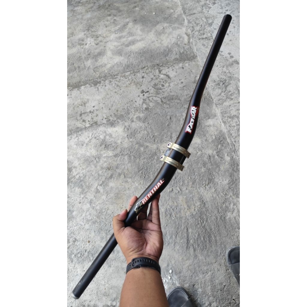 handlebar Renthal Fatbar 35 handle bar stang mtb
