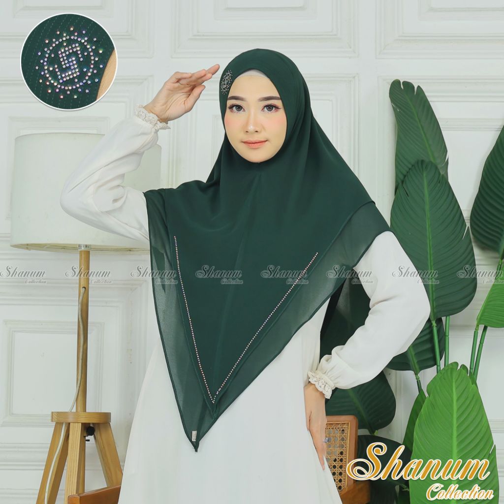Shanumhijab_Khimar Zeynab Syari jumbo|Jilbab syari premium|Hijab instan premium|Hijab syari|Jilbab i