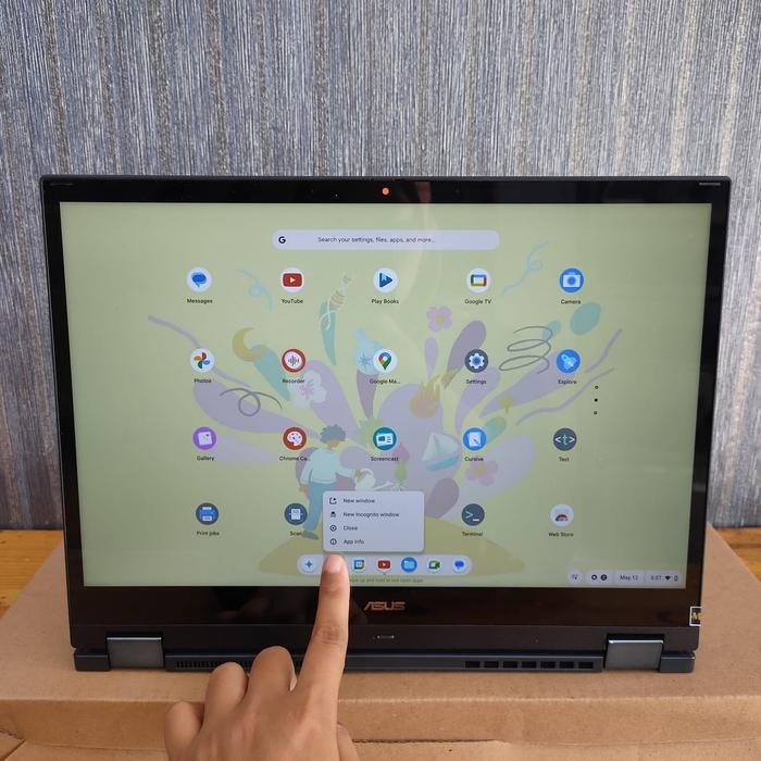 Laptop Asus Chromebook CM3401FF 2 IN 1 ( Touchscreen ) | AMD Ryzen 3-7320C | RAM 8/128GB | BACKLIGHT