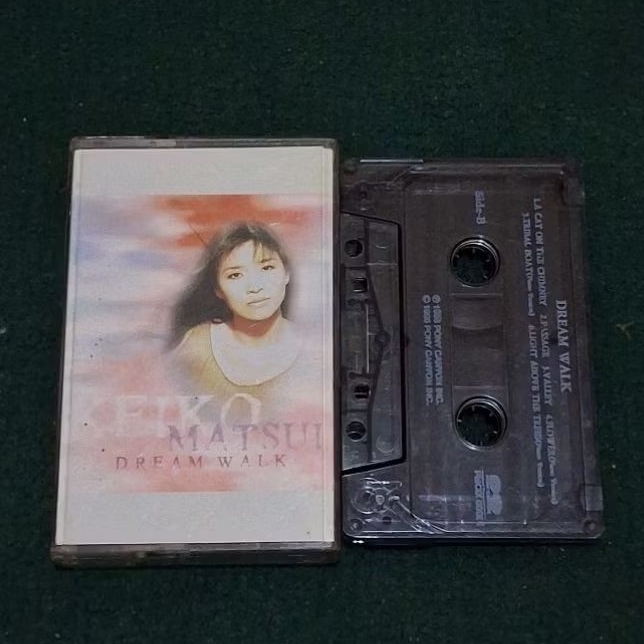 Kaset Keiko Matsui Dream Walk Import