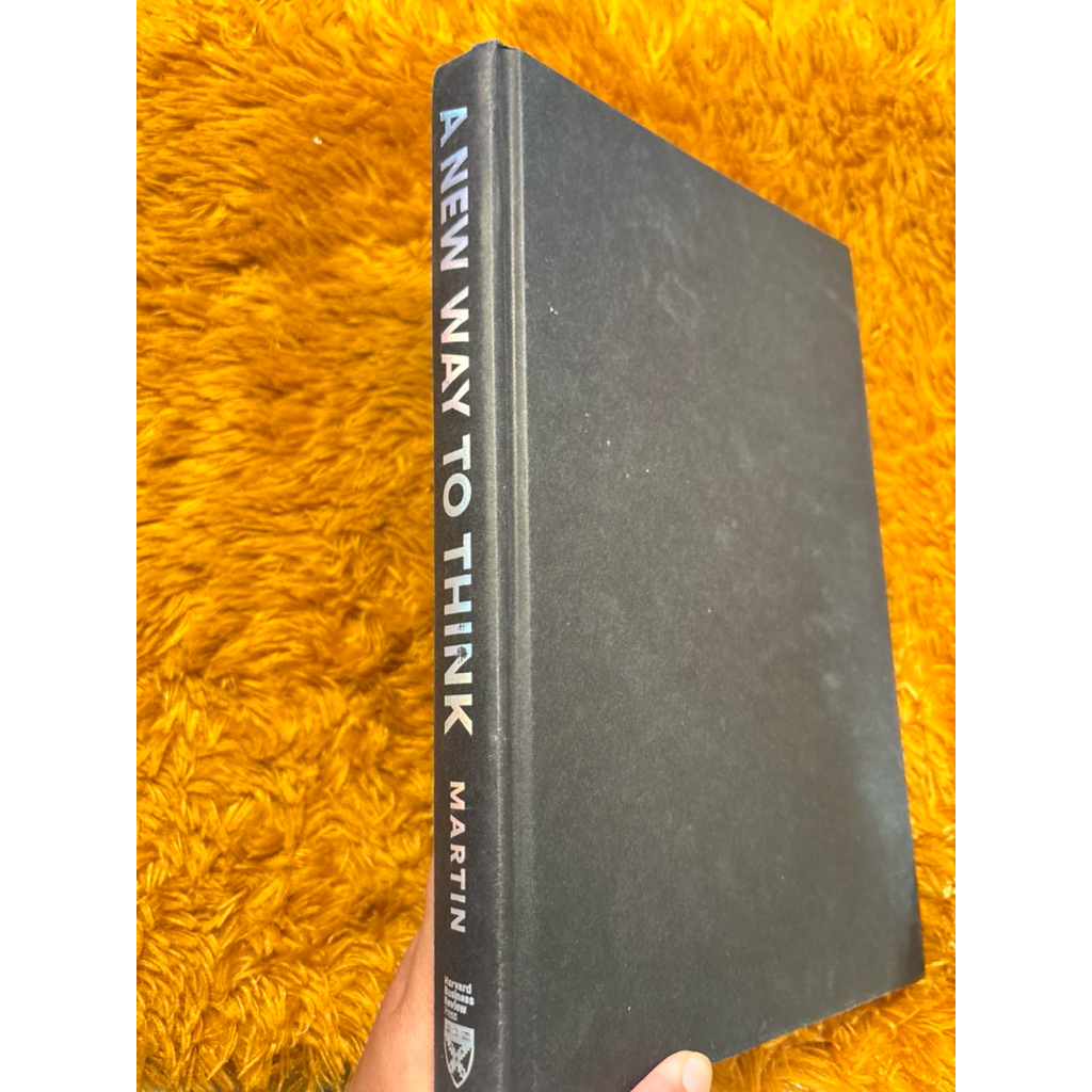 [Preloved books] A new way to think