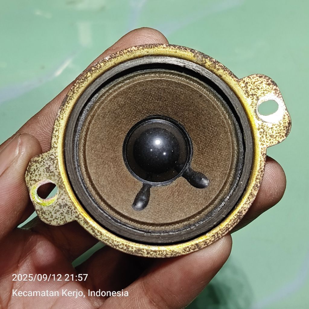 speaker tweeter SHARP 2 inch 6 ohm 8 watt original cabutan