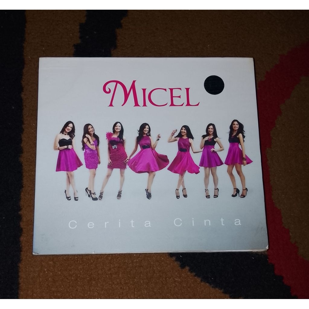 Cd Micel  Cerita Cinta