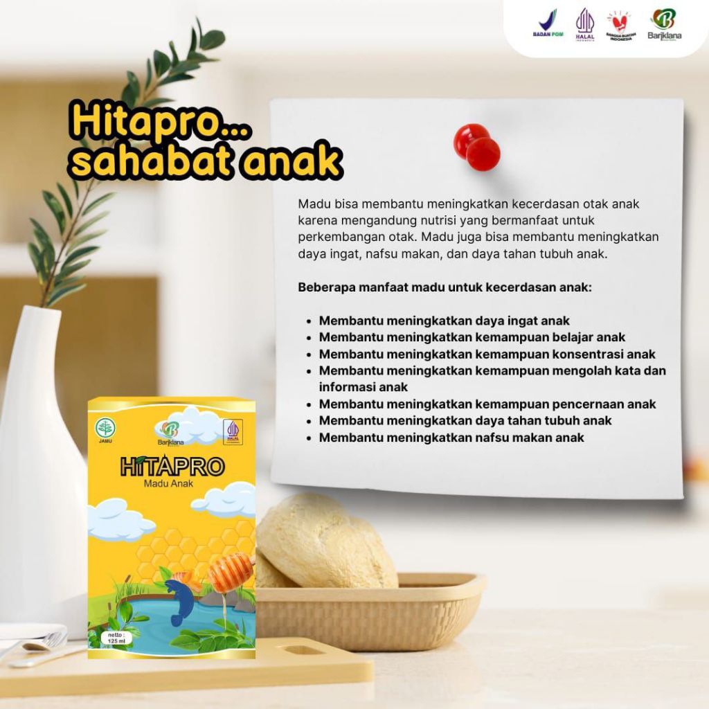 

Madu Anak Hitapro