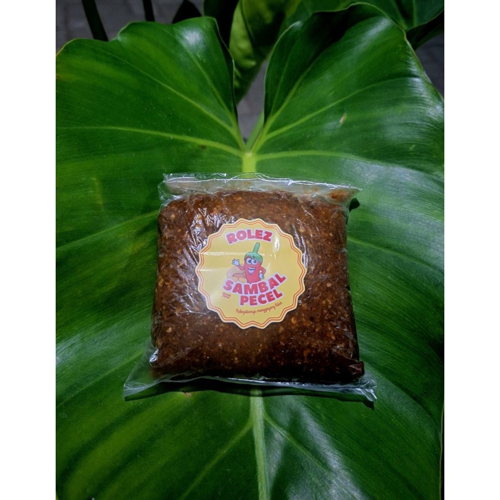 

Sambal Pecel RLZ✨ Khas Nganjuk | 250grm (Pedas Sedang)
