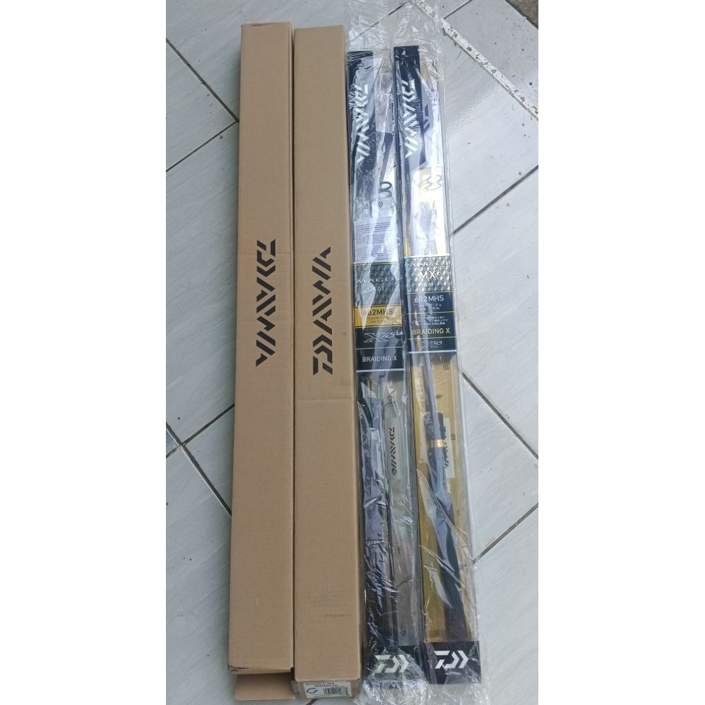 Joran DAIWA MAGOI G-MX 602 MHS 10-20lbs