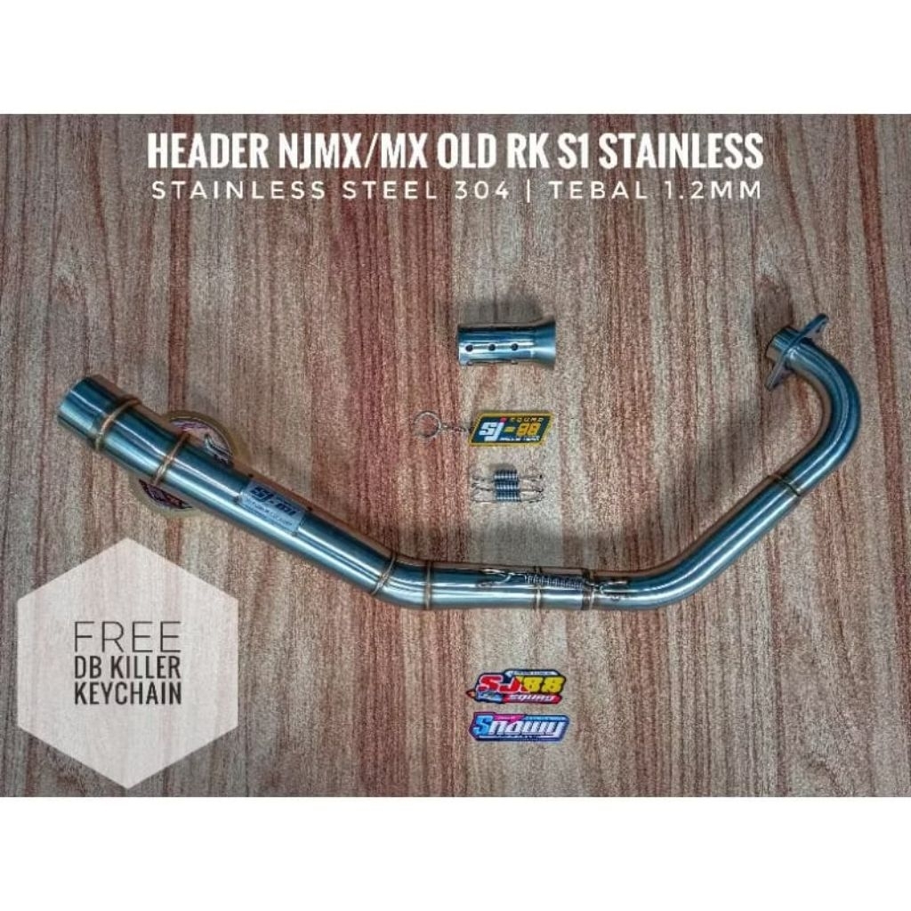 Header Leheran SJ88 NJMX MX Old Roadrace SS