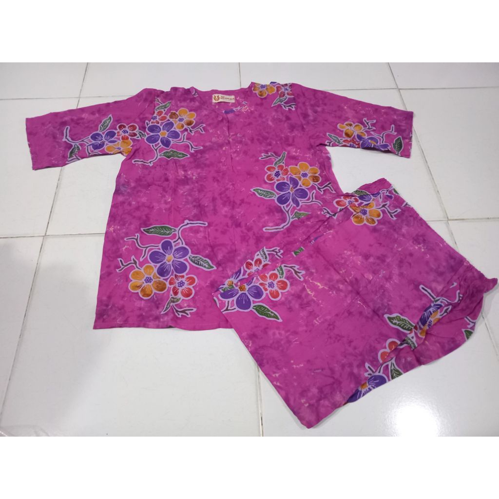 Setelan Sunan Tgn 3/4 CP ABG