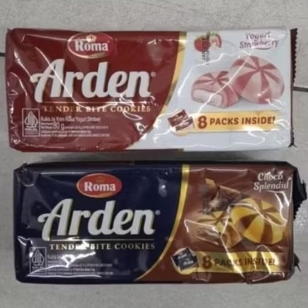 

Roma ARDEN Tender Bite Cookies CHOCO SPLENDID Biskuit coklat 80gr.