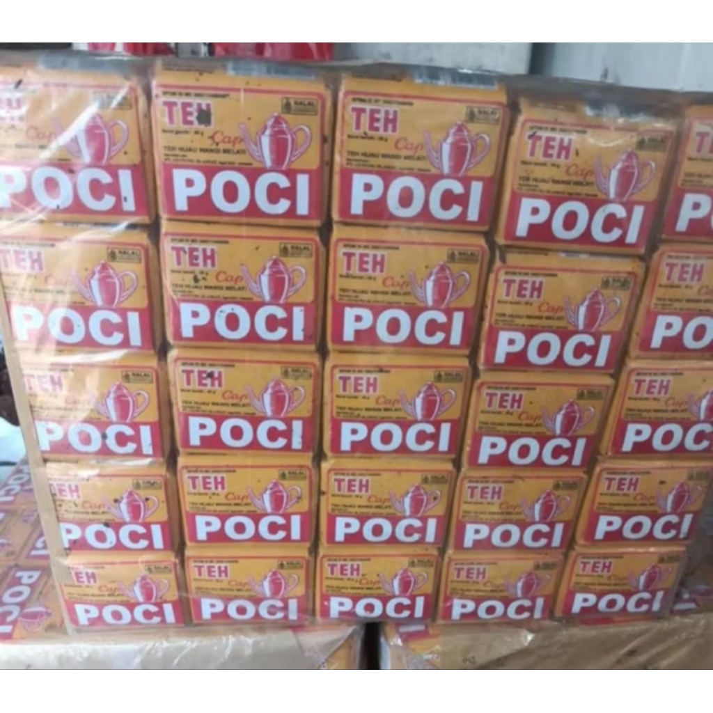 

Teh poci kuning isi 10 per pack
