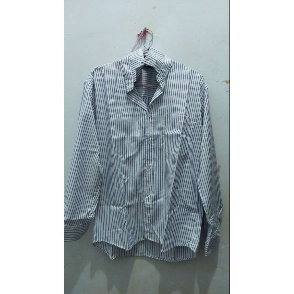 [PRELOVED] KEMEJA SALUR FUKUTANI OVERSIZE