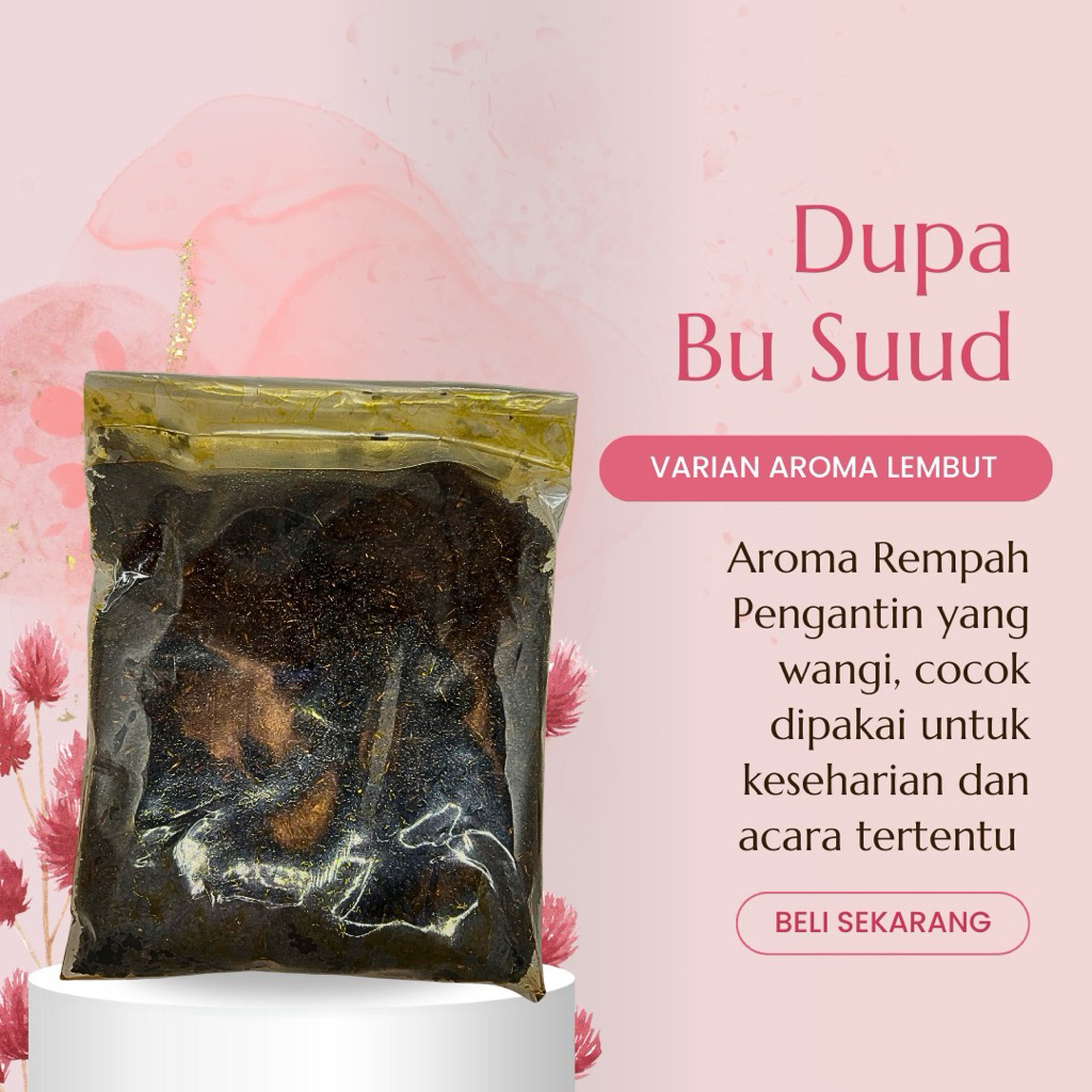 Dupa Ukup Wangi pengantin Super Aroma Lembut