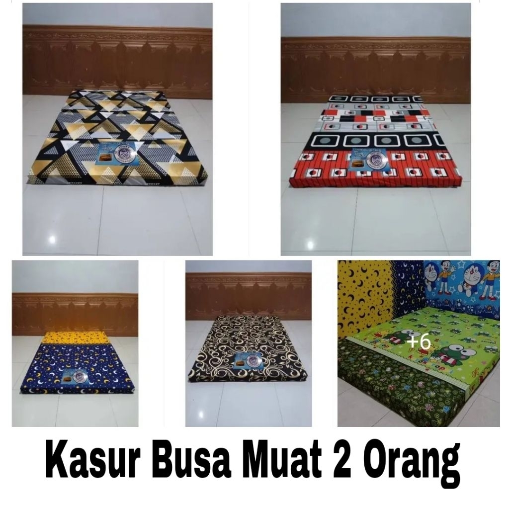 kasur busa lantai ukuran 2 orang 180x120x10cm