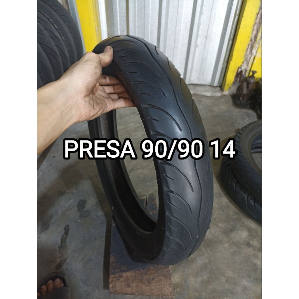 BAN MATIC PRESA 90/90 14. BAN SECOND UKIRAN / BATIKAN TUBELESS