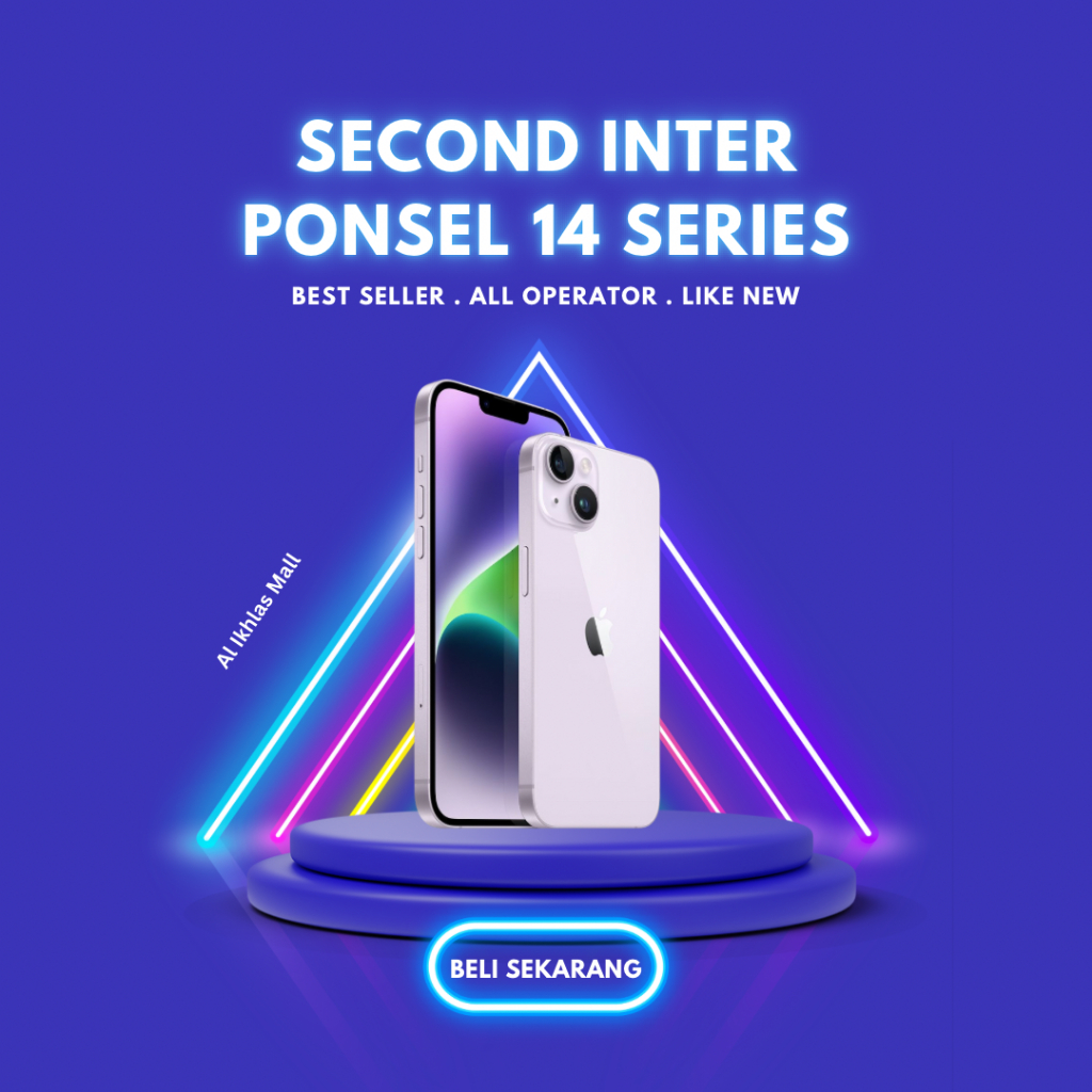 IP 14 & 14 PLUS SECOND MULUS ORIGINAL