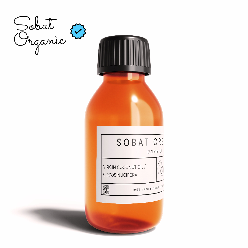 VCO Virgin Coconut Oil Minyak Kelapa Murni Cocos Nucifera 100ml