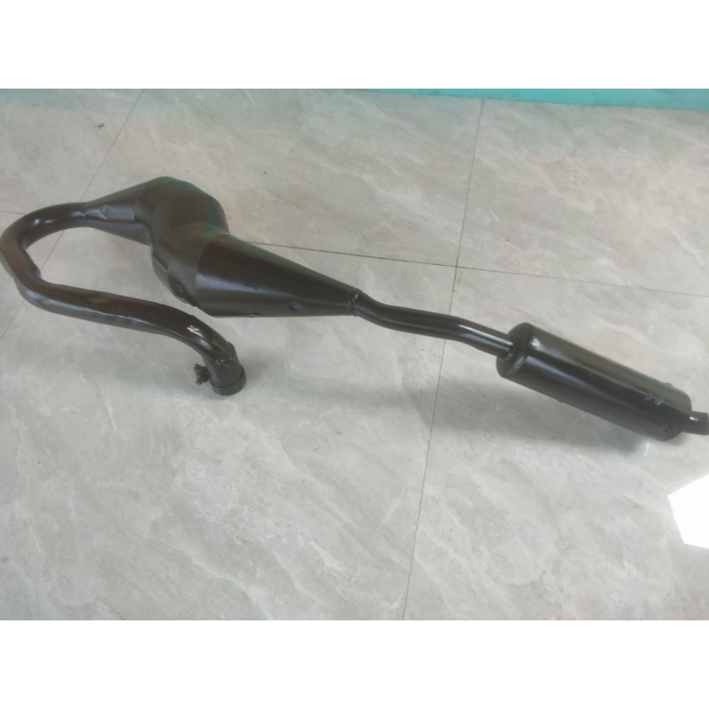kenalpot. resing vespa PX 150 vespa super 150 second