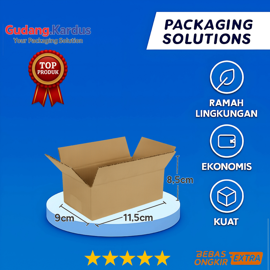 

[ REKONDISI ] kardus packing UK 11,5x9x8,5 kardus besar kardus kecil kardus box