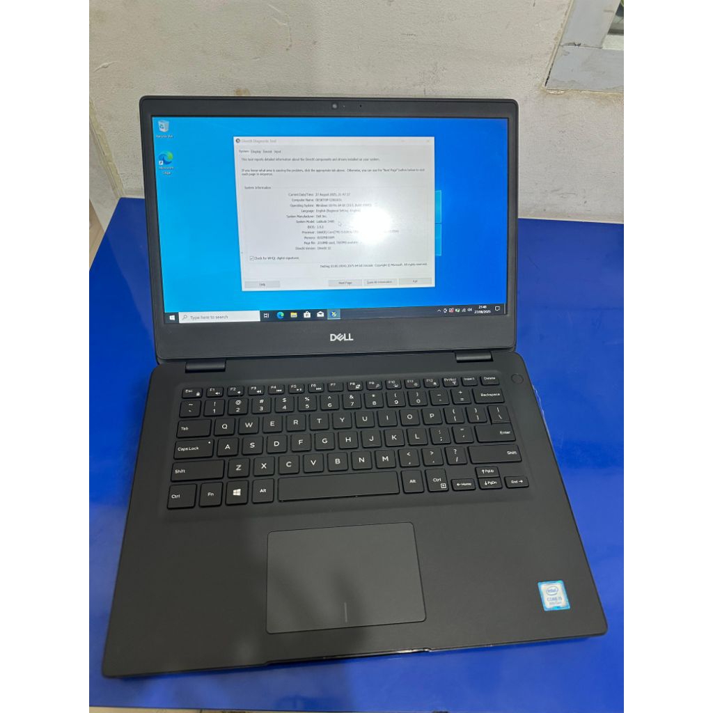 LAPTOP DELL LATITUDE 3400 CORE I5 GEN 8