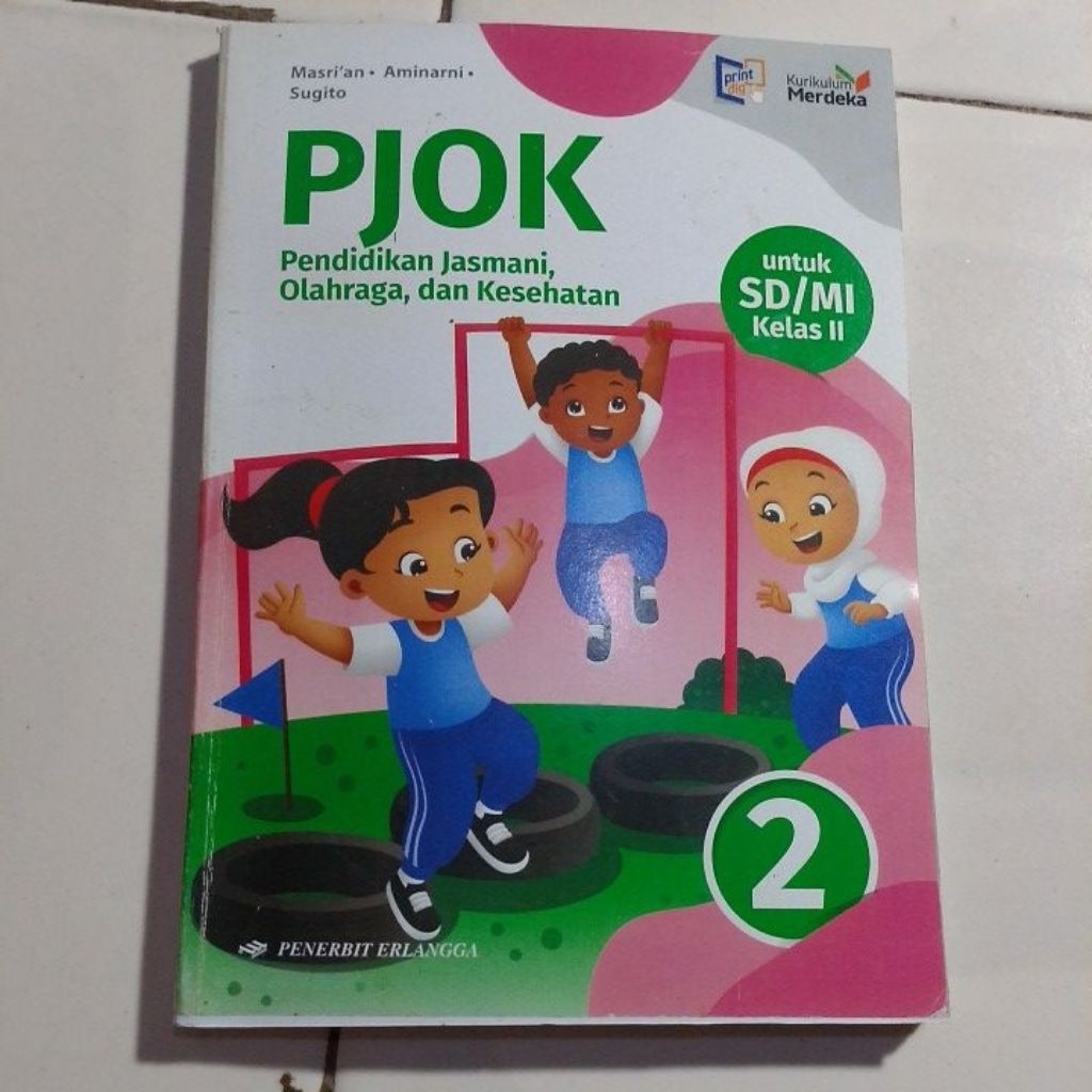 PJOK SD KELAS 2 KURIKULUM MERDEKA SECOND