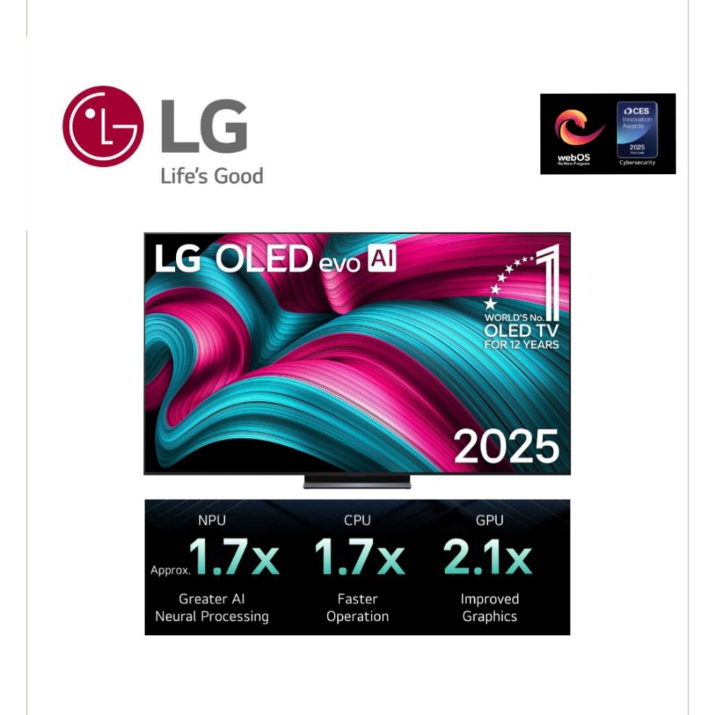 OLED48C5PSA LG OLED SMART TV AI 2025