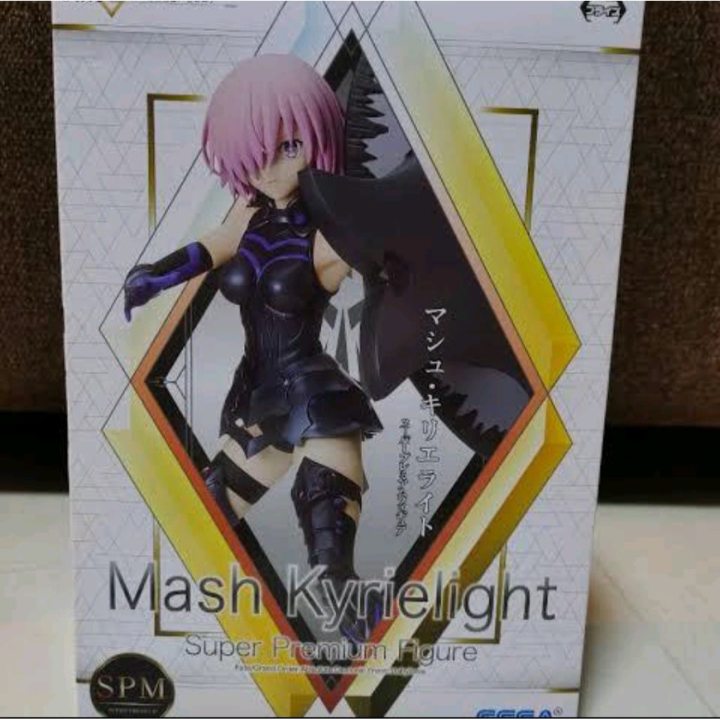 Sega Prize Fate Grand Order Mash Krielight SPM FGO Figure