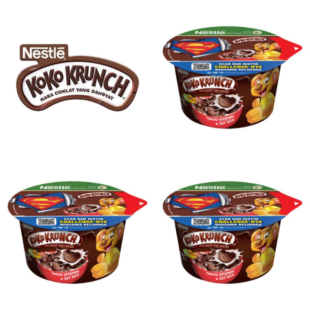 Koko Krunch Sereal Cup 30 Gr