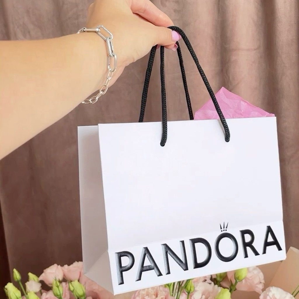 

PAPERBAG PANDORA ORIGINAL PUTIH