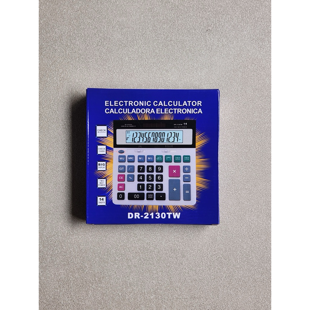 

Kalkulator DR 2130 Tw